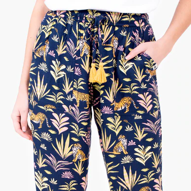 Botanical Tiger Traveller Pants