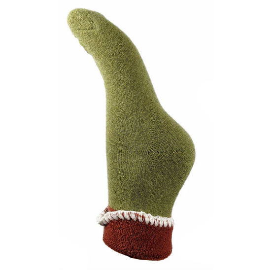 Plain Wool Socks