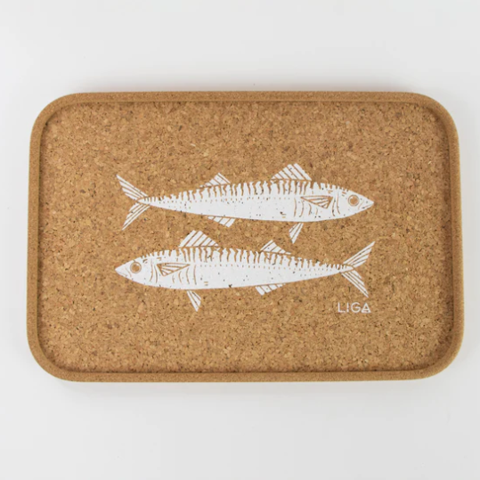 Cork Drinks Tray