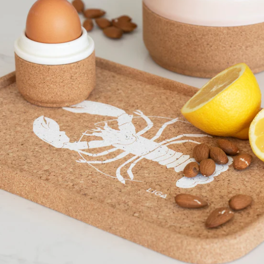 Cork Drinks Tray