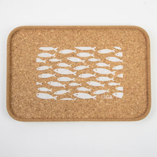Cork Drinks Tray