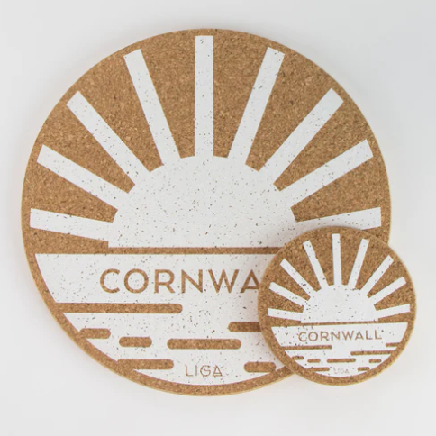 Cork Mat Placemat Sets by Liga - S/4