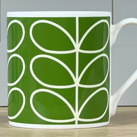 Linear Stem Large Mug