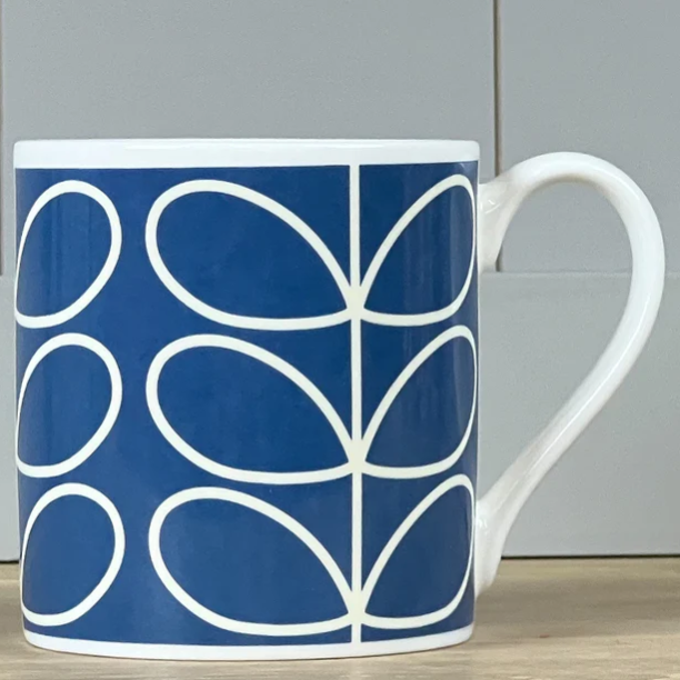 Linear Stem Large Mug