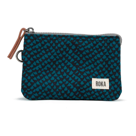 Carnaby Small Sustainable Snake Print