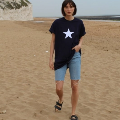 May T Shirt - Navy