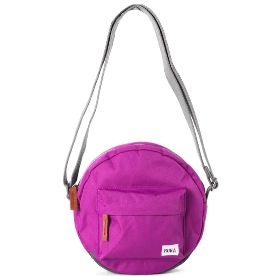 Roka Sustainable Round Paddington Bag