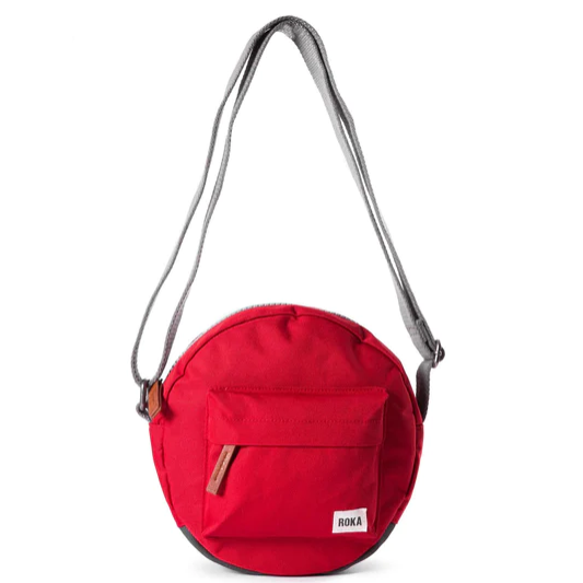 Roka Sustainable Round Paddington Bag