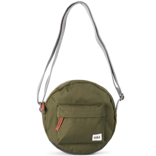 Roka Sustainable Round Paddington Bag