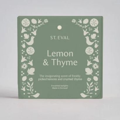 Summer Folk Tealights