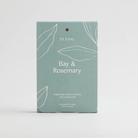 Bay & Rosemary Lamorna Tealight Maxi