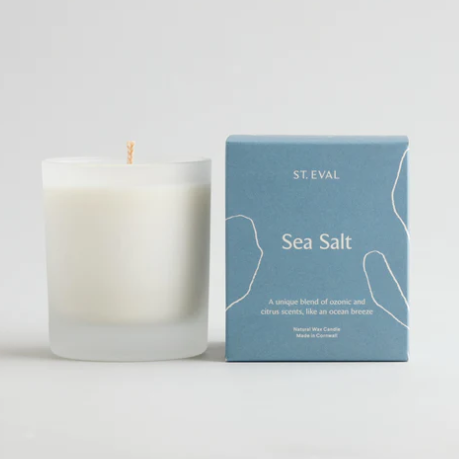 Lamorna Glass Candle