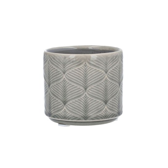 Wavy Ceramic Mini Pot Cover