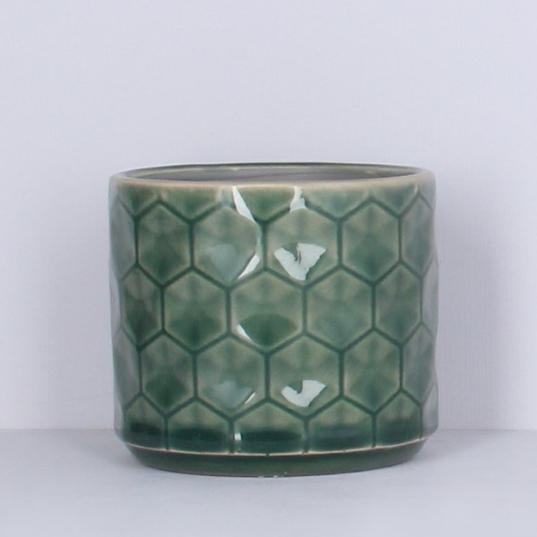 Honeycomb Ceramic Mini Pot Cover