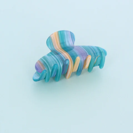 Barley Sugar Medium Claw Clip