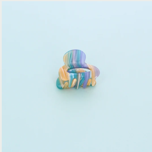 Barley Sugar Small Claw Clip