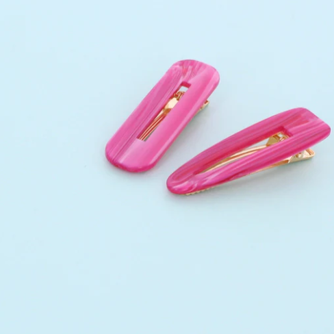 Set of 2 Barley Sugar Clips