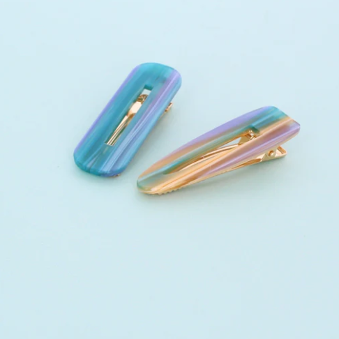 Set of 2 Barley Sugar Clips