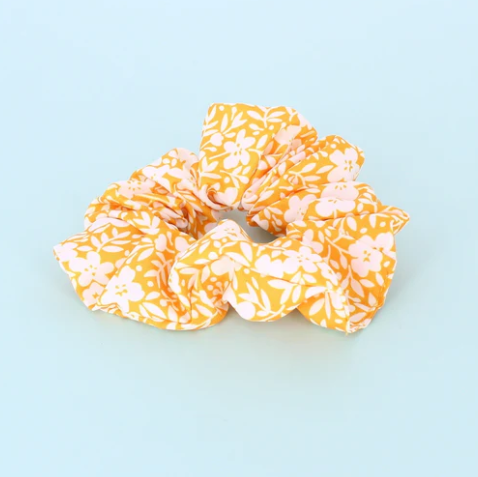 Petal Scrunchies