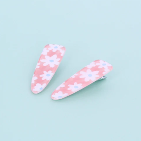 Set of 2 Daisy Hair Clips