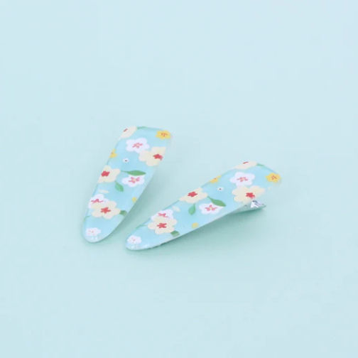 Set of 2 Daisy Hair Clips