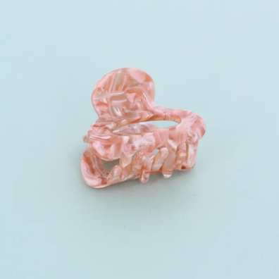 Milky Marble Small Claw Clip