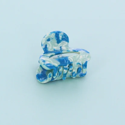 Milky Marble Small Claw Clip