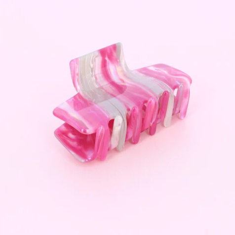 Marbled Claw Hair Clip