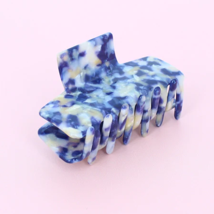 Marbled Claw Hair Clip