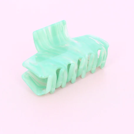 Marbled Claw Hair Clip