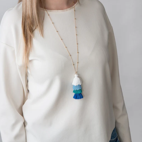 Tassel Necklace
