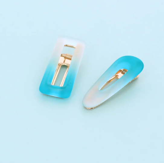 Set of 2 Ombre Hair Clips