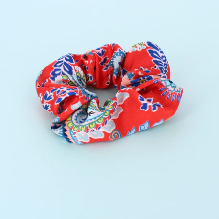 Bohemian Scrunchie