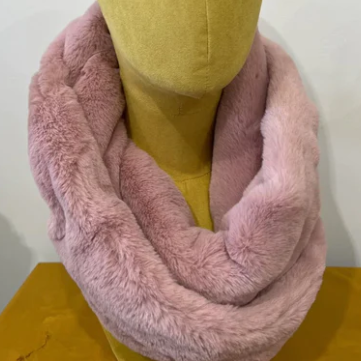 Chunky Faux Fur Snood