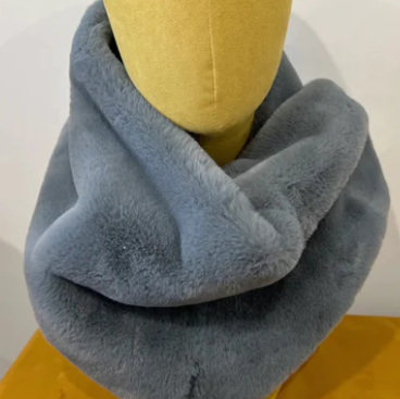 Chunky Faux Fur Snood
