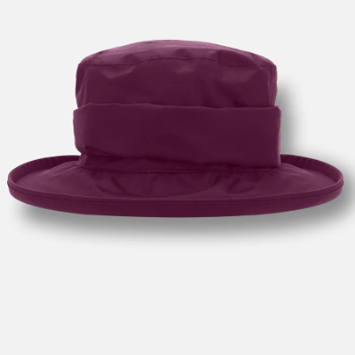 Canterbury W/Proof Ladies Hat - Plum