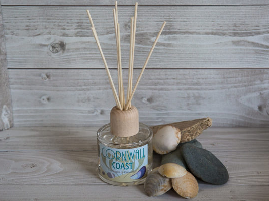 Cornish Reed Diffuser Set - Coast