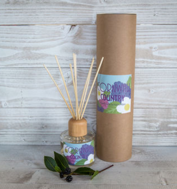 Cornish Reed Diffuser Set - Country