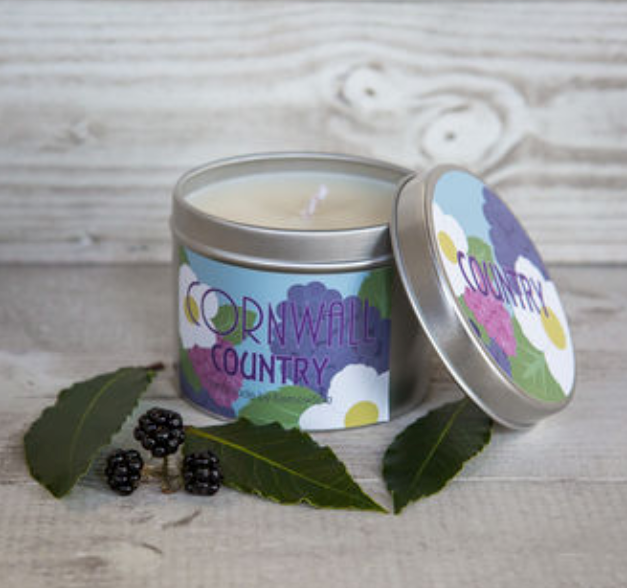 Kernowspa Small Country Candle