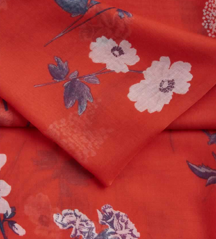 Wensley Floral Scarf