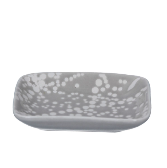 Ceramic Spotty Mini Trinket Dish