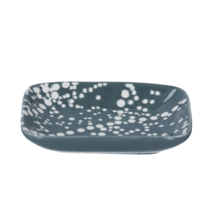 Ceramic Spotty Mini Trinket Dish