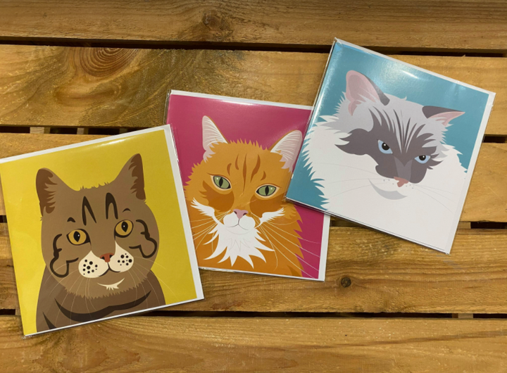 Cat Card