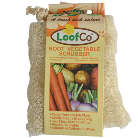 Root Vegetable Scrubber Loofah