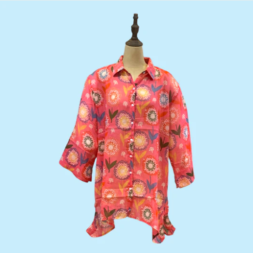 Chloe Button Shirt