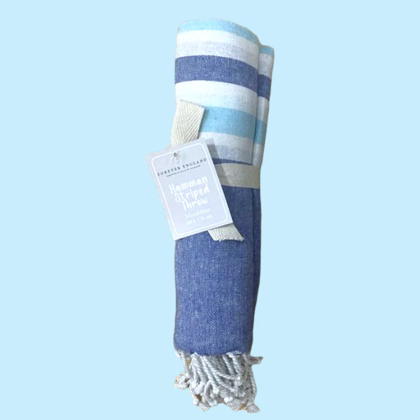 Hammam Striped Throw