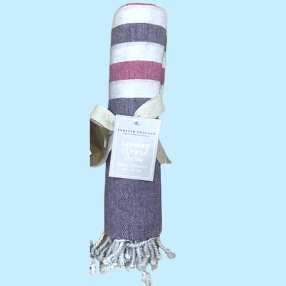 Hammam Striped Throw