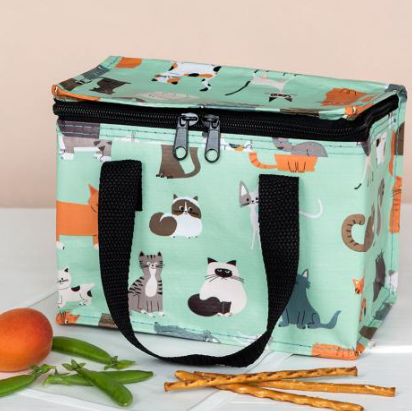 Insulated Lunch Bag  - Animals