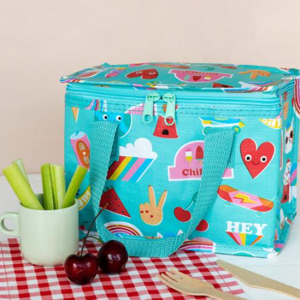 Insulated Lunch Bag - Patterns and Florals