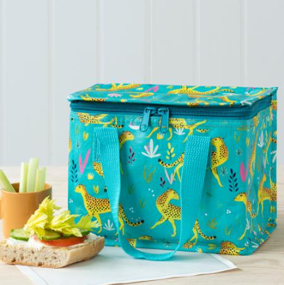 Insulated Lunch Bag  - Animals
